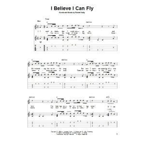 I Believe I Can Fly