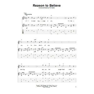 Reason To Believe