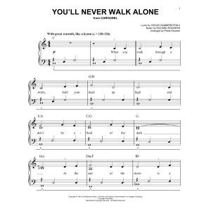 You''ll Never Walk Alone (aus Carousel) (arr. Phillip Keveren)