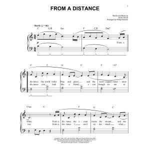 From A Distance (arr. Phillip Keveren)