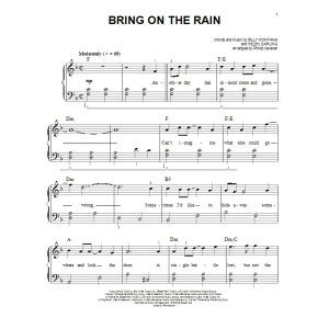 Bring On The Rain (arr. Phillip Keveren)