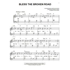 Bless The Broken Road (arr. Phillip Keveren)