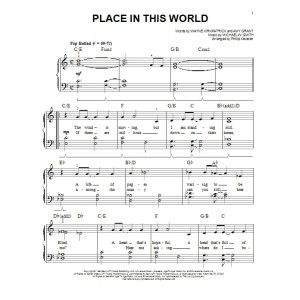 Place In This World (arr. Phillip Keveren)