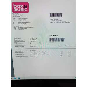 Fender Champion 20 combo guitarra