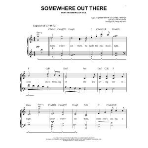 Somewhere Out There (arr. Phillip Keveren)