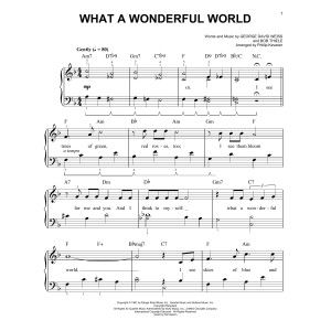 What A Wonderful World (arr. Phillip Keveren)
