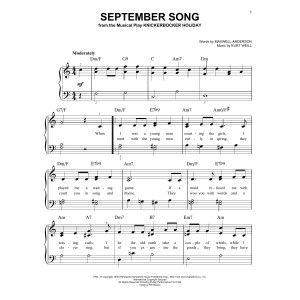 September Song