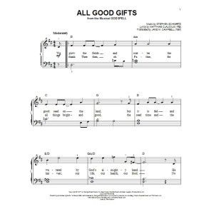 All Good Gifts