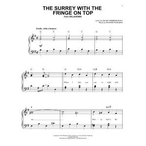 The Surrey With The Fringe On Top (from Oklahoma!)
