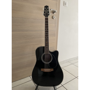 Takamine SW341SC Steve Wariner Electro Acoustic, Black