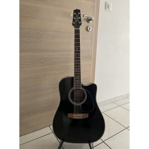 Takamine SW341SC Steve Wariner Electroacústica, Negra