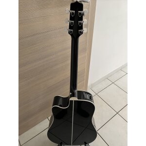 Takamine SW341SC Steve Wariner Electroacústica, Negra