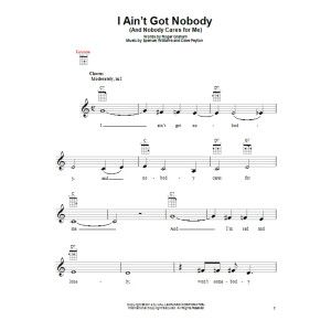 I Ain't Got Nobody (And Nobody Cares For Me)