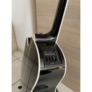 Takamine SW341SC Steve Wariner Electroacústica, Negra