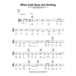 When Irish Eyes Are Smiling