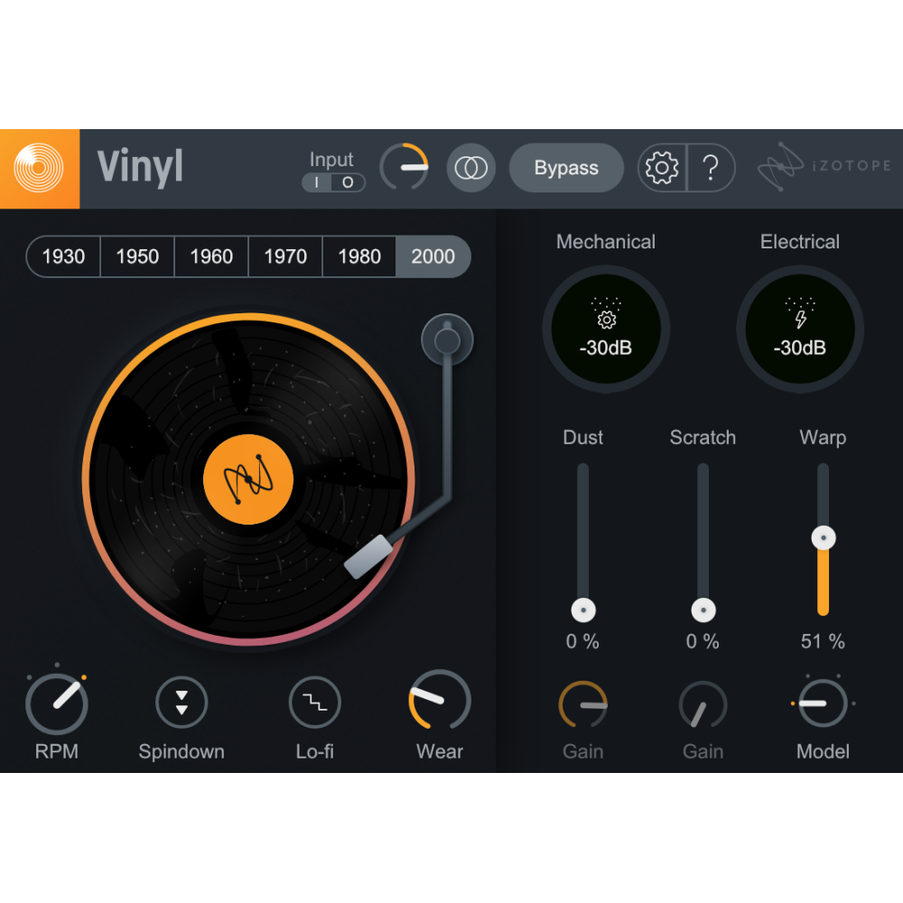 Izotope Vinyl