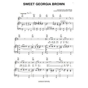 Sweet Georgia Brown