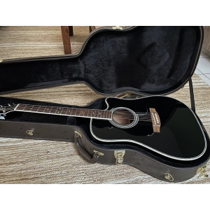 Takamine SW341SC Steve Wariner Electro Acoustic, Black