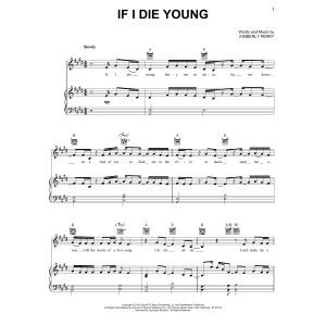 If I Die Young
