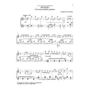 Rondo On Argentine Children's Folk Tunes