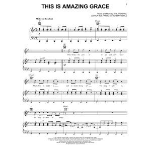 This Is Amazing Grace