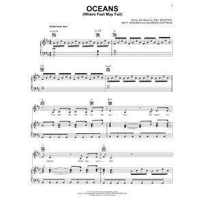 Oceans (Where Feet May Fail)