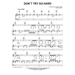 Don't Try So Hard
