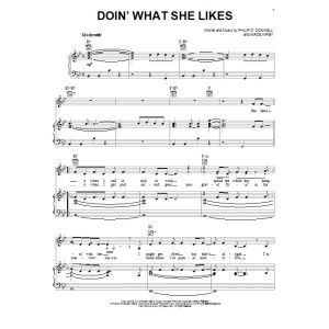 Doin' What She Likes