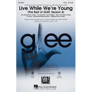 Live While We're Young (The Best of Glee Season 4) - Trumpet 1