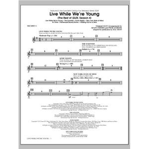 Live While We're Young (The Best of Glee Season 4) - Trumpet 1