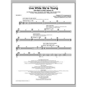Live While We're Young (The Best of Glee Season 4) - Trumpet 2