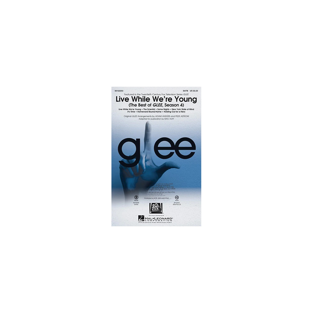 Live While We're Young (The Best of Glee Season 4) - Tenor Sax