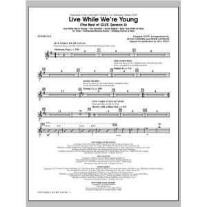 Live While We're Young (The Best of Glee Season 4) - Tenor Sax