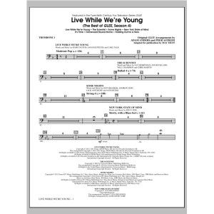 Live While We're Young (The Best of Glee Season 4) - Trombone 1