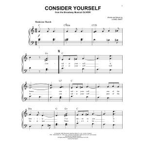 Consider Yourself