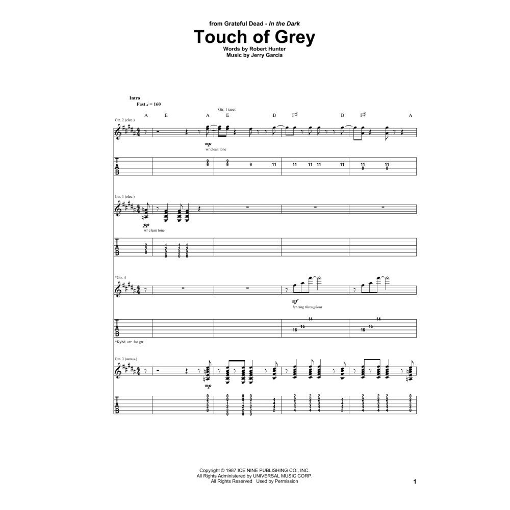 Touch Of Grey