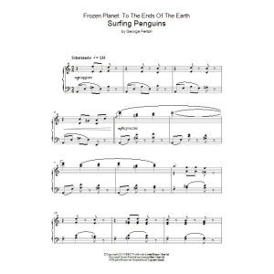 Frozen Planet, Surfing Penguins