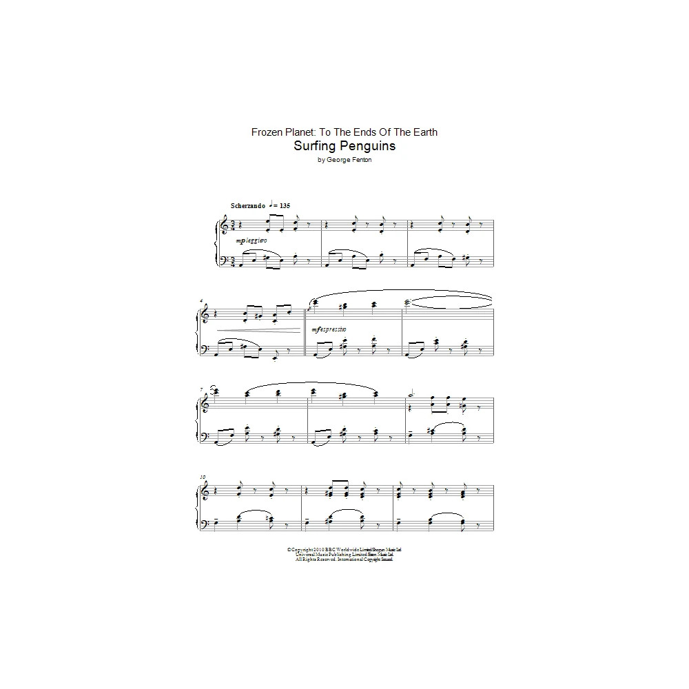 Frozen Planet, Surfing Penguins