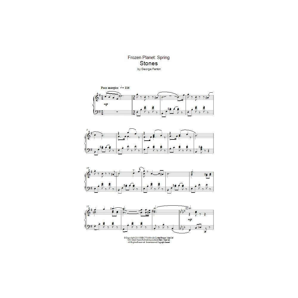 Frozen Planet, Stones