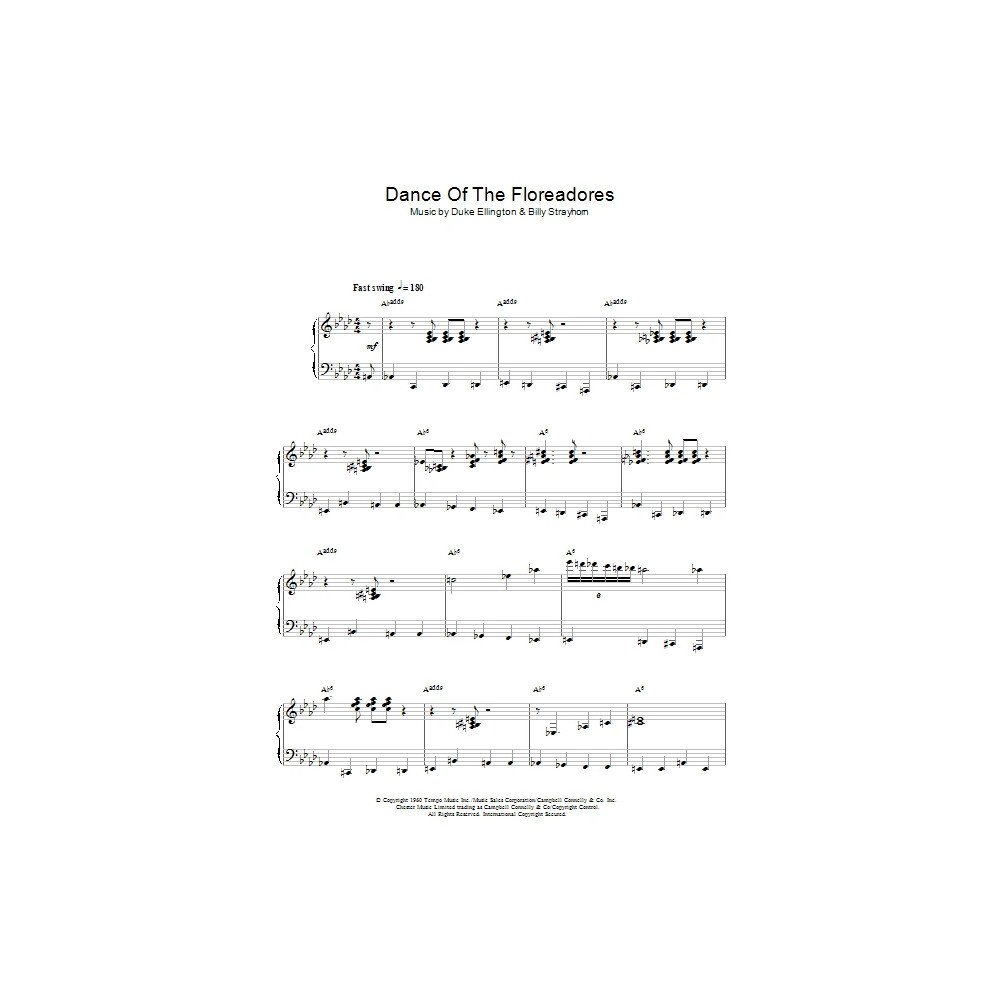 Dance Of The Floreadores (from 'The Nutcracker Suite')