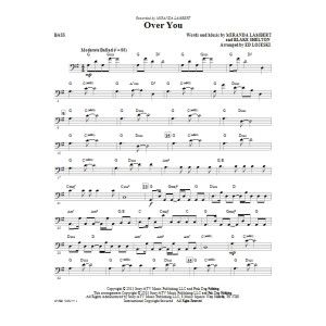 Over You - Bass