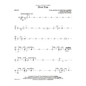 Over You - Drums