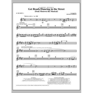 Get Ready/Dancing In The Street - Bb Trumpet 1