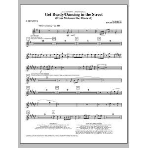 Get Ready/Dancing In The Street - Bb Trumpet 2
