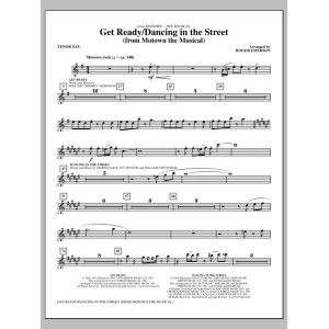 Get Ready/Dancing In The Street - Tenor Saxophone