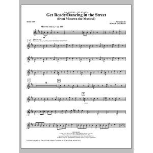 Get Ready/Dancing In The Street - Baritone Sax