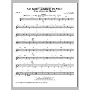 Get Ready/Dancing In The Street - Guitar