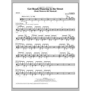 Get Ready/Dancing In The Street - Drums