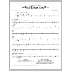 Get Ready/Dancing In The Street - Percussion
