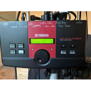Yamaha DTXPLORER + Ampli Eagletone DA30